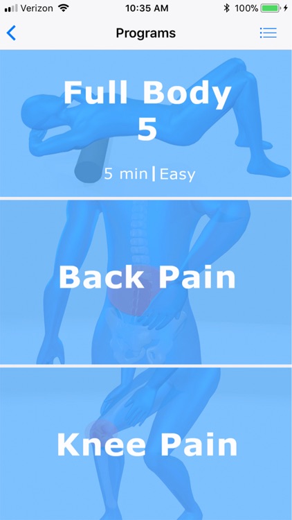 Foam Rolling Exercises