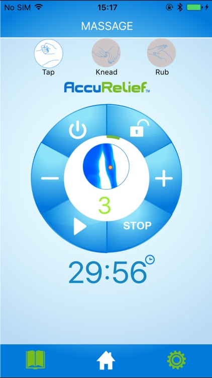AccuRelief Wireless Pain Relief Device with Remote and Mobile App