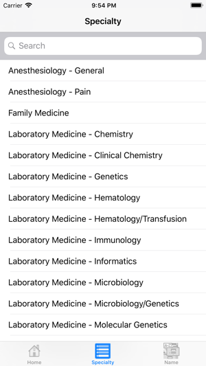 UW Medicine Clinical Directory(圖2)-速報App