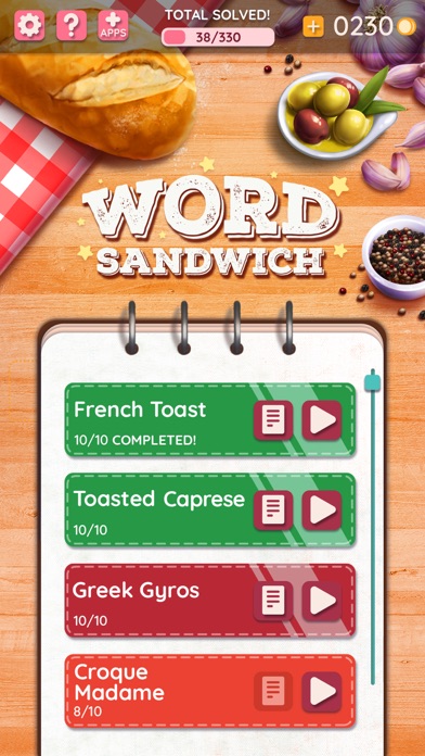Word Sandwich screenshot 5