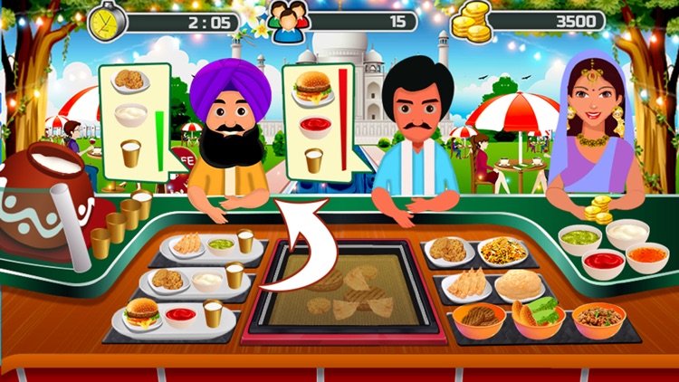 Indian Street Food Restaurant screenshot-3