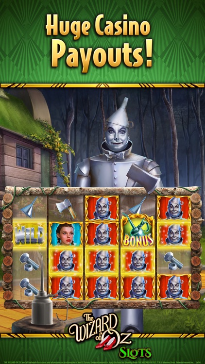 Wizard of Oz: Casino Slots