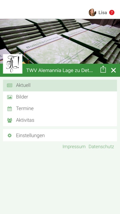 TWV Alemannia Lage zu Detmold