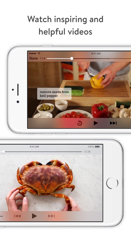 Kitchen Stories - recipes, baking, healthy cooking