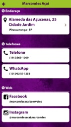 Marcondes A&ccedil;a&iacute; Captura de tela 3