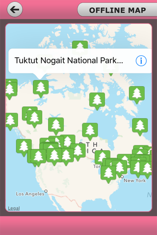 Canada - State Parks Guide screenshot 3