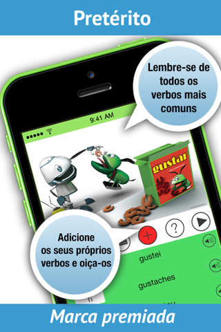 Galician Verbs - LearnBots screenshot 2