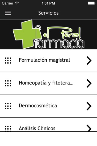 Farmacia El Peral screenshot 2