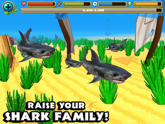 Скачать игру Wildlife Simulator: Shark
