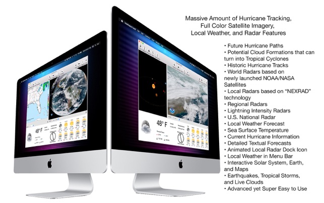 Hurricane Track - NOAA Doppler(圖2)-速報App