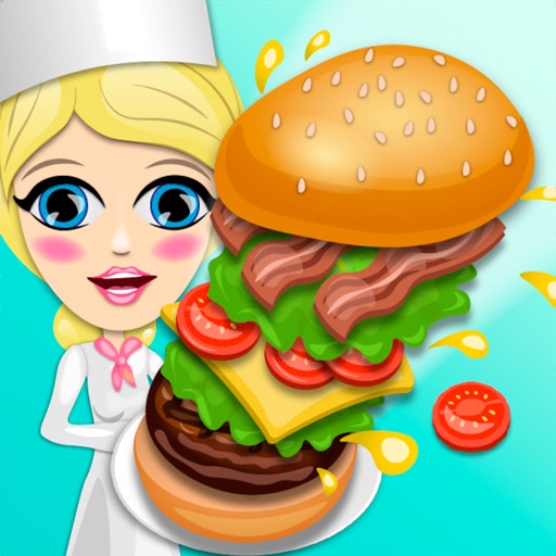 Crazy burger cooking iOS App