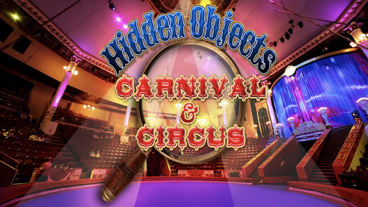 Hidden Object Carnival Circus