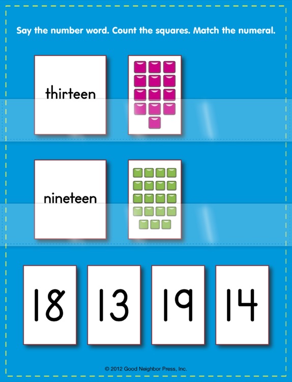 Numbers and Number Words screenshot-3