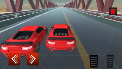 Highway Chained Car Racer screenshot 3