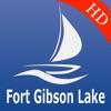 Fort Gibson Lake GPS Chart Pro