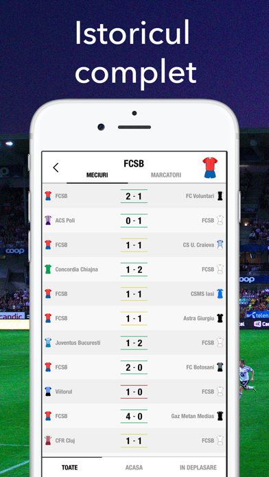 Fotbal Romania Live - Liga 1 screenshot 4