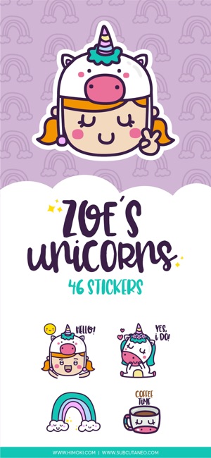 Zoe's Unicorns(圖1)-速報App