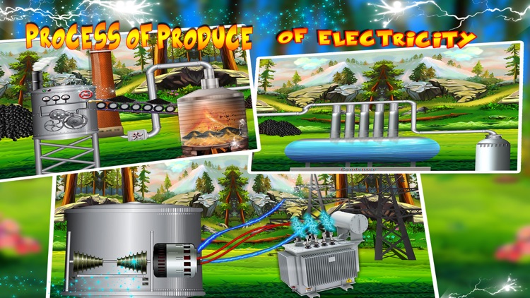 Village Farm Electricity Sim screenshot-3