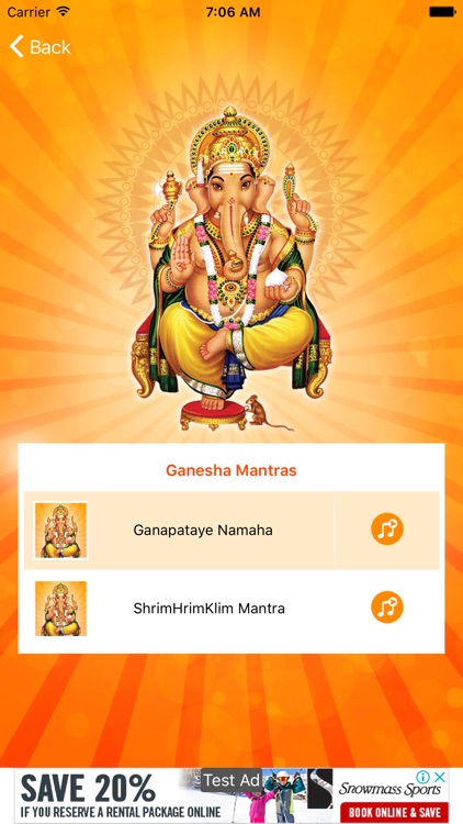 Ganesha Pooja and Mantra screenshot-4