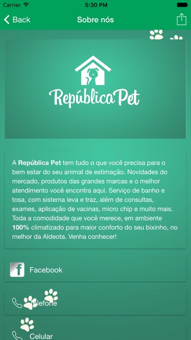 República Pet screenshot 2
