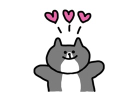 Poker Face Cat's Sticker is back with increased number of stickers