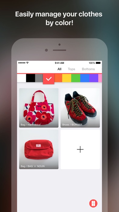 ColorCloset screenshot 2