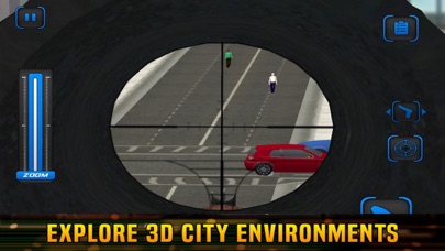 City Assassin Sniper 3D screenshot 2