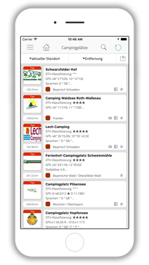 Campingplätze Deutschland(圖5)-速報App