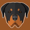 Rottweilers Stickers Pack