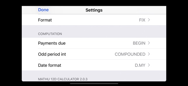 MathU 12D Financial Calculator(圖3)-速報App