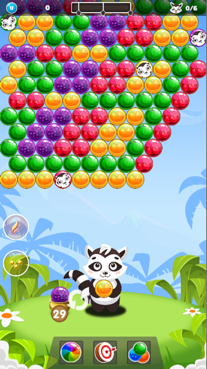 Bubble Shooter: Skunk Babies(圖4)-速報App