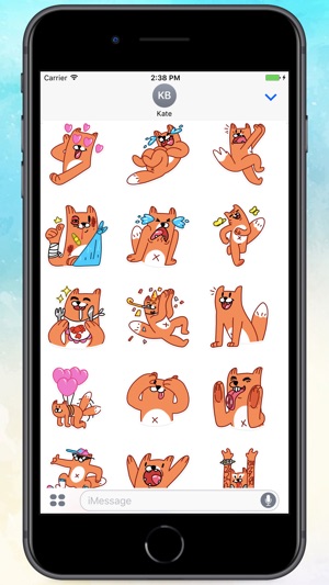 Crazy Foxy! Stickers(圖1)-速報App