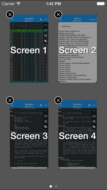 WebSSH Essential