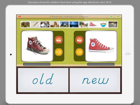 Opposites - A Montessori Pre-Language Exercise screenshot 4