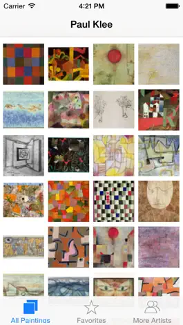 Game screenshot Paul Klee 230 Paintings mod apk