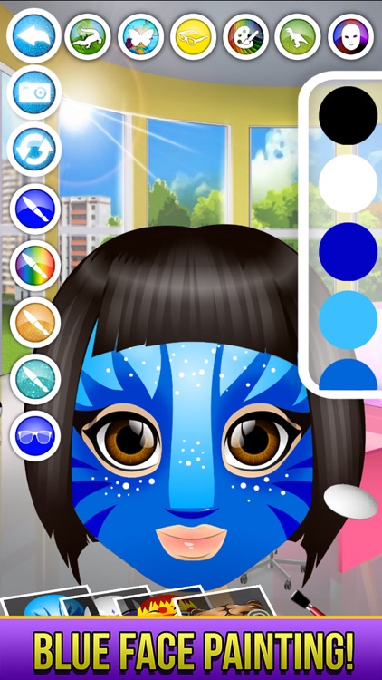 Draw, Doodle & Face Paint