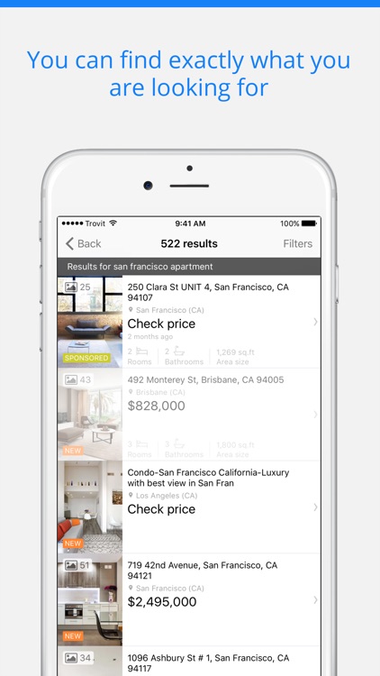 Homes for sale and for rent - Trovit Real Estate