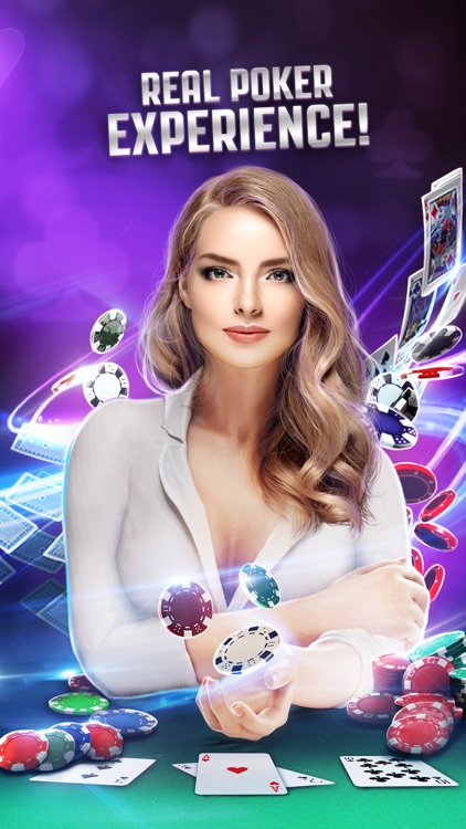 Poker Online: Texas Holdem Card Games LIVE screenshot-0