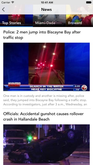 WSVN - 7 News Miami(圖2)-速報App