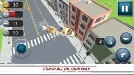 Game screenshot Crashing Cars Club: Chaos Road apk