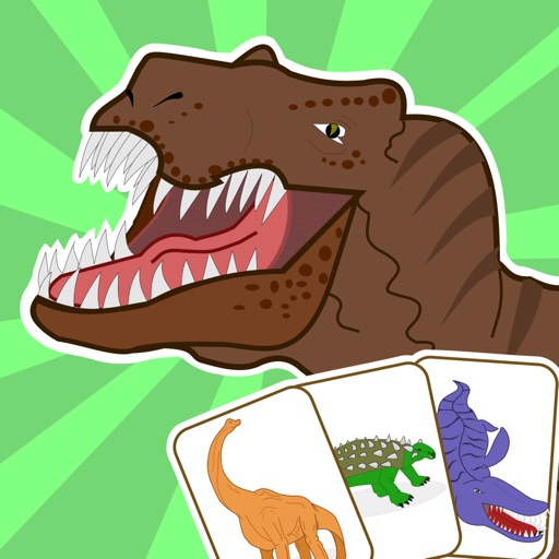 Dino Matching & Quiz Games iOS App