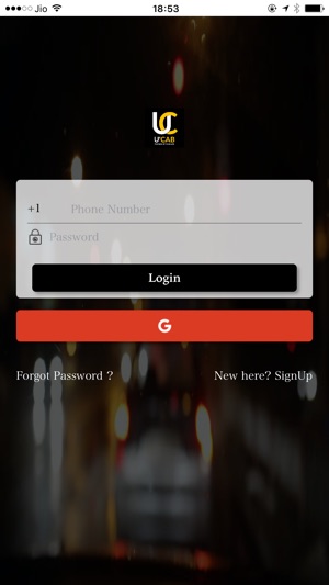 Ucab - The Taxi App