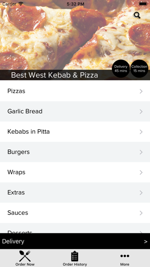 Best West Kebab and Pizza(圖2)-速報App