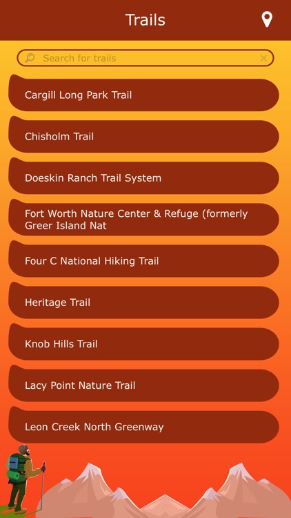 Trails in Texas screenshot-1