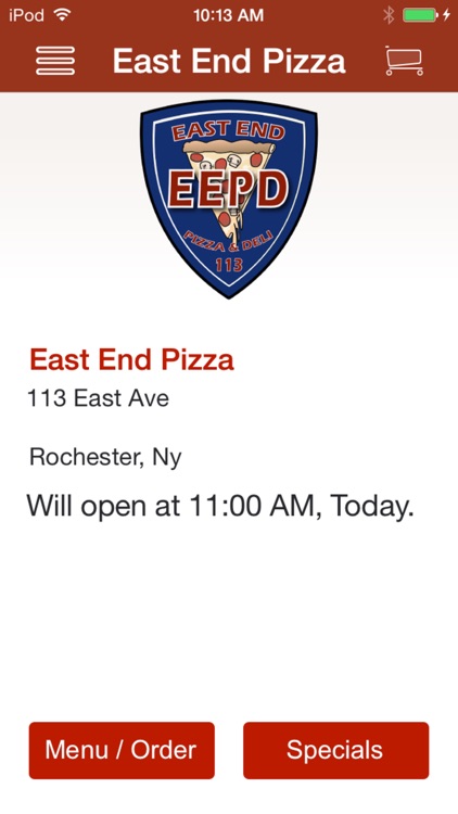 East End Pizza