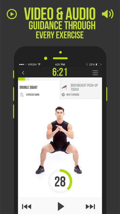 7 Minute Workout VGFIT