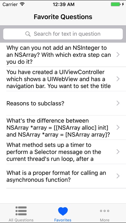 Interview Help for Objective C screenshot-3