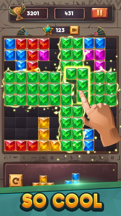 Puzzle Game : Block Jewels screenshot-3