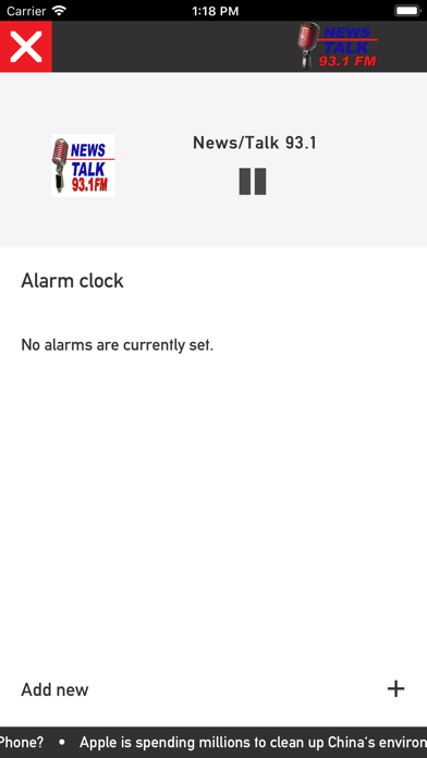 How to cancel & delete News Talk 93.1 from iphone & ipad 3