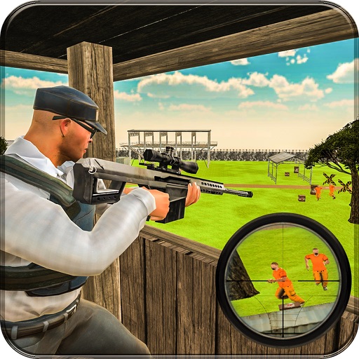 Police Sniper Prison Shooter iOS App
